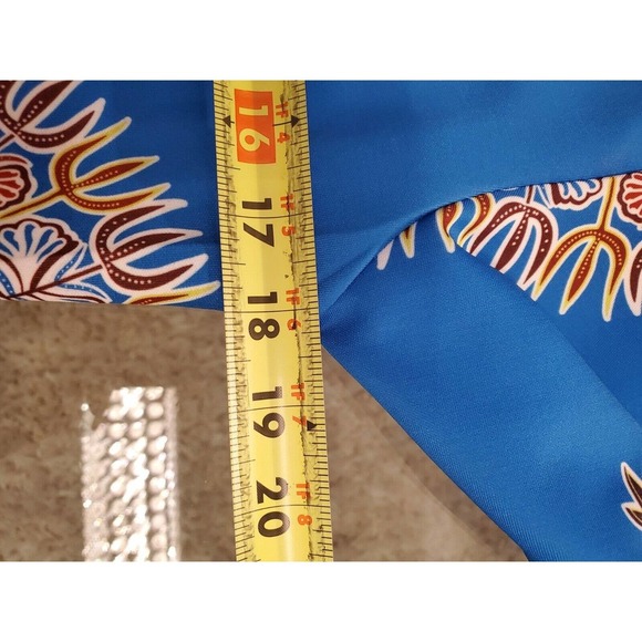 African Print Multicolor Dashiki Long Sleeve Full Zip Bomber Jacket XL - Picture 13 of 14